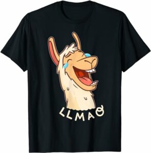 laughing llama